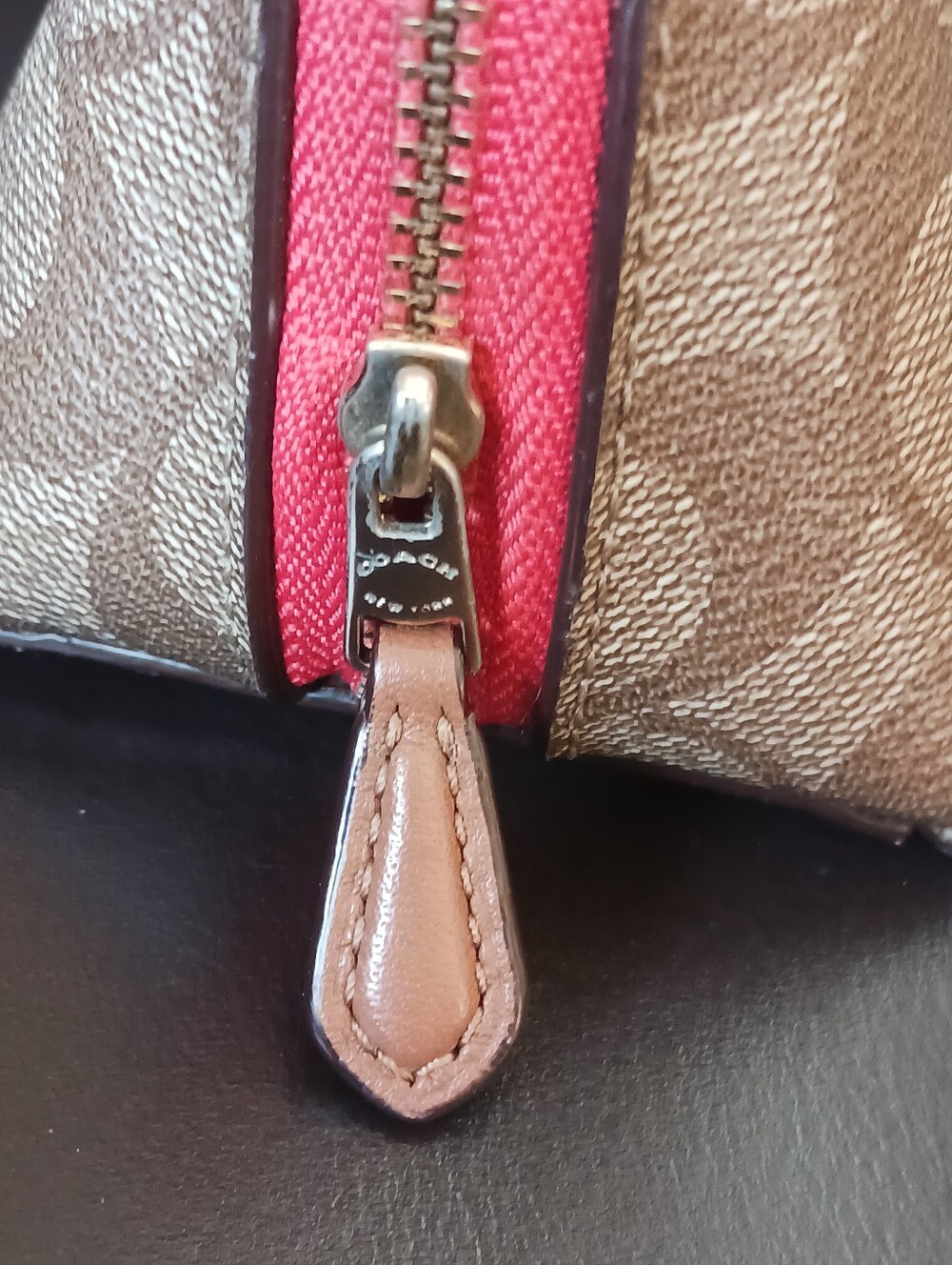 Coach Varsity Cosmetic Case - Picture 6 of 13